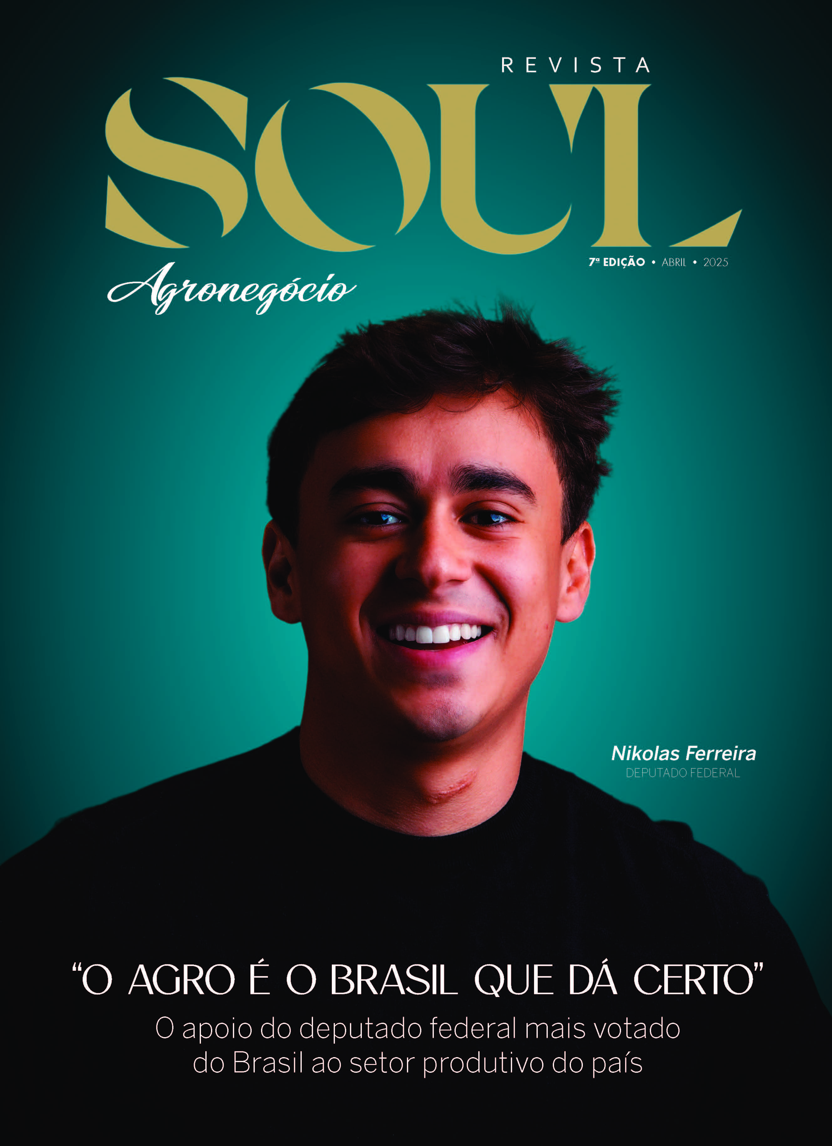 Capa da 07ª edição da Revista Soul