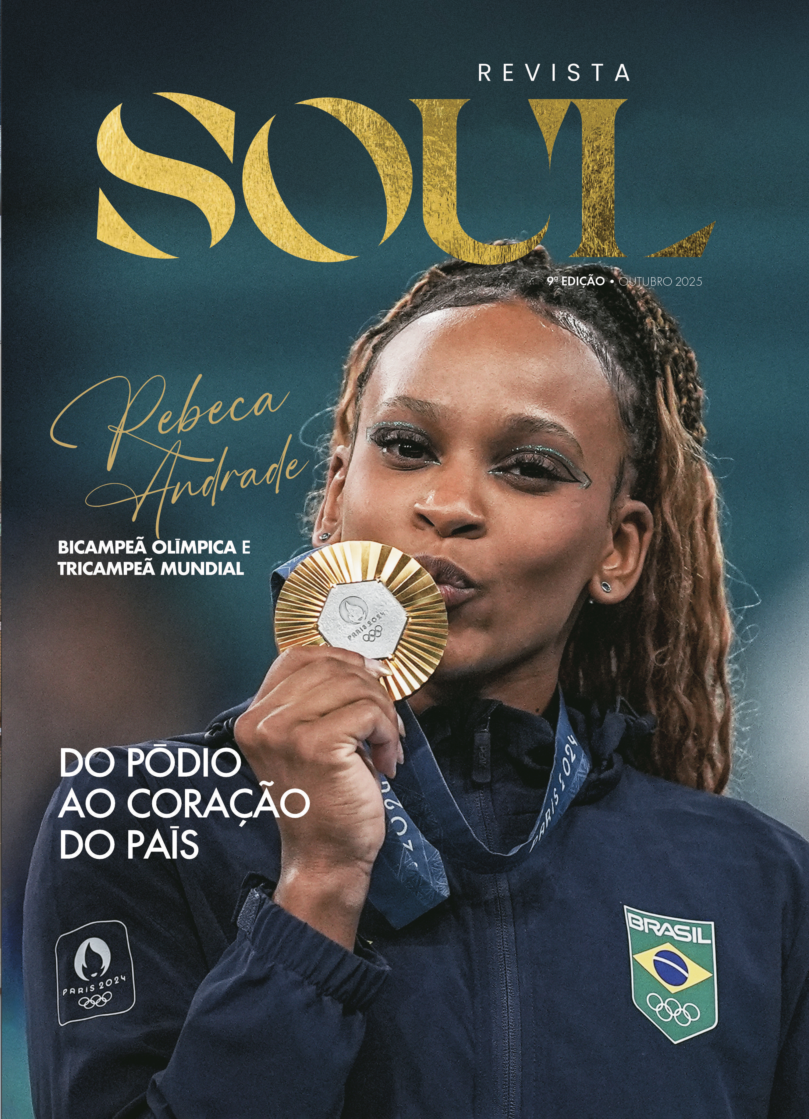 Capa da 09ª edição da Revista Soul