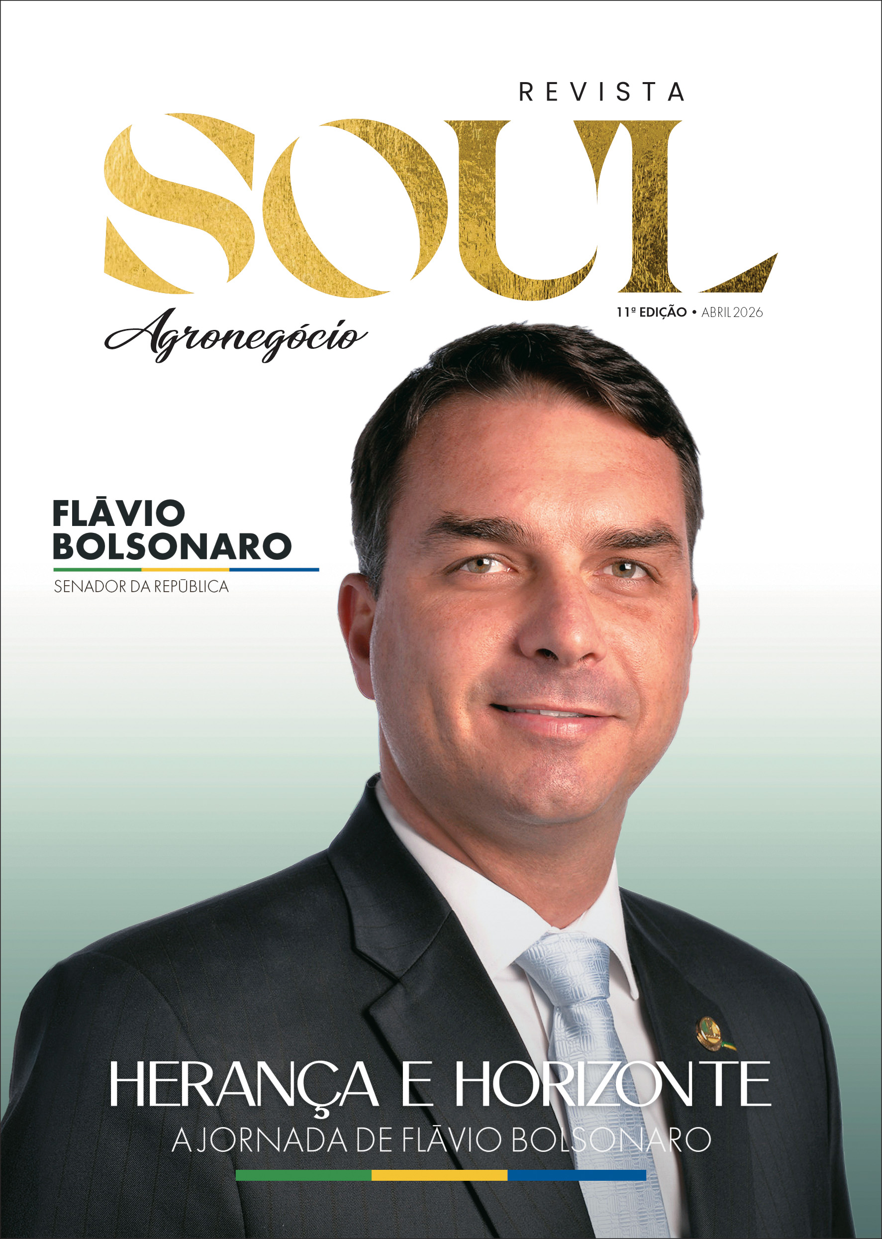 Capa da 11ª edição da Revista Soul