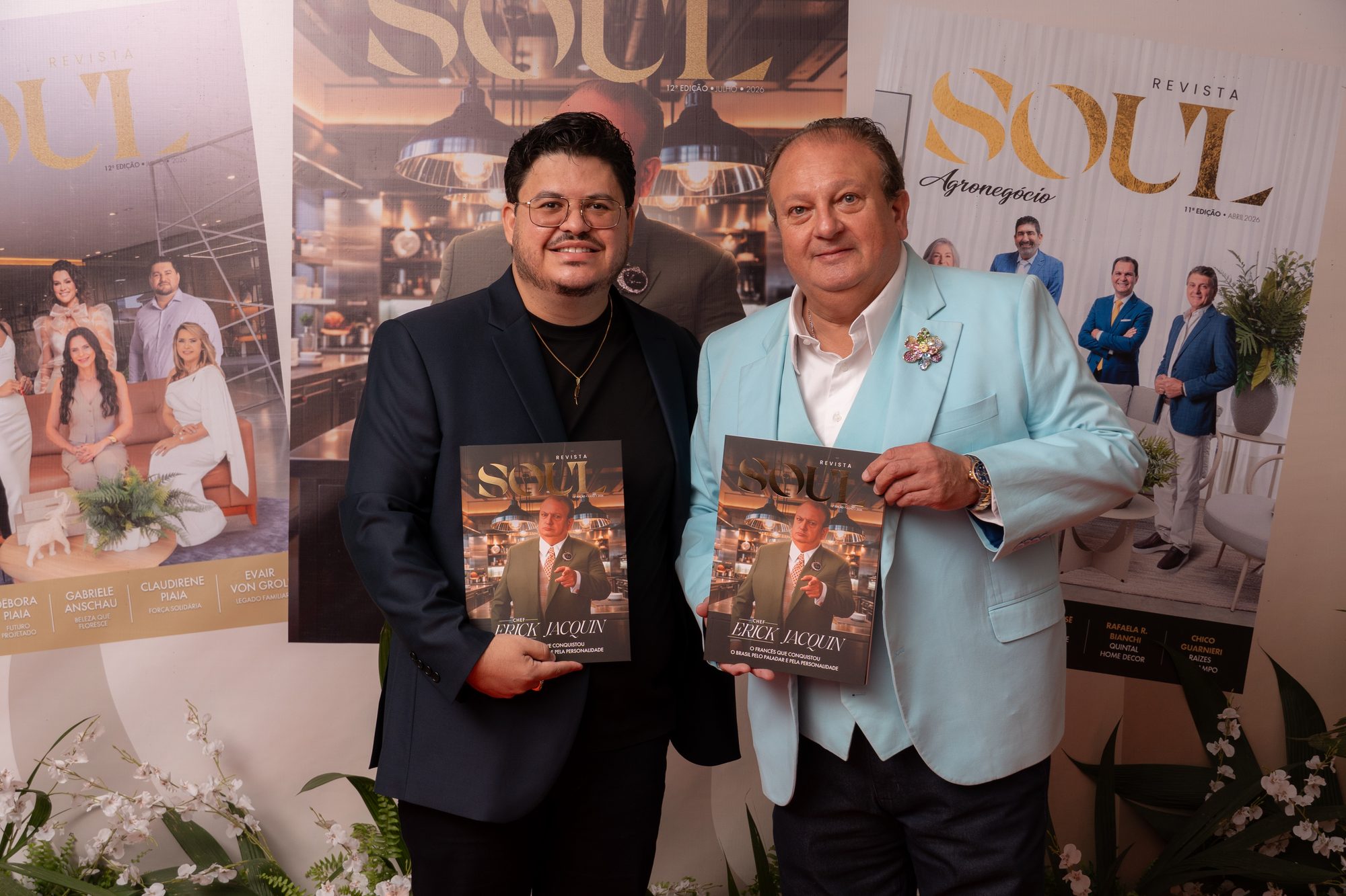 Lançamento da 12ª edição da Revista Soul