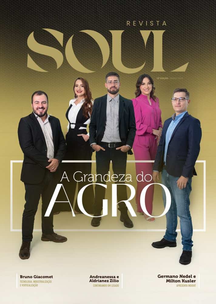 Capa da 01ª edição da Revista Soul