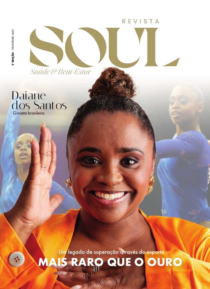 Capa da 03ª edição da Revista Soul