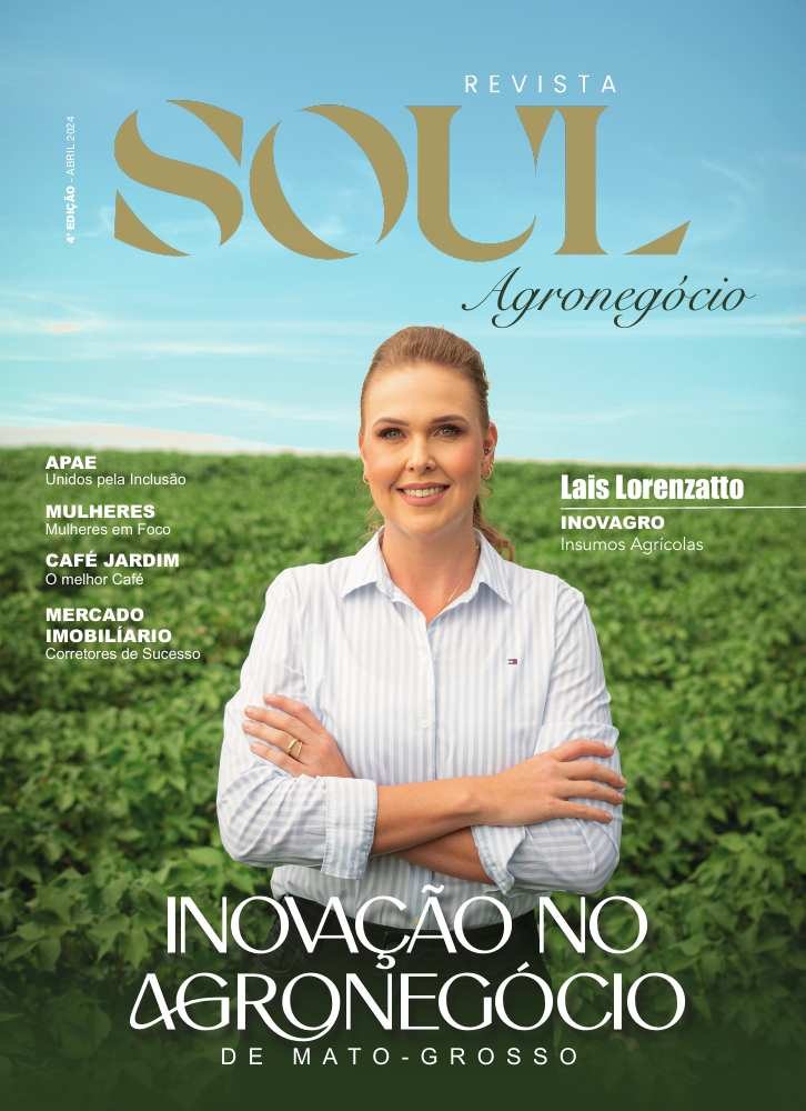Capa da 04ª edição da Revista Soul