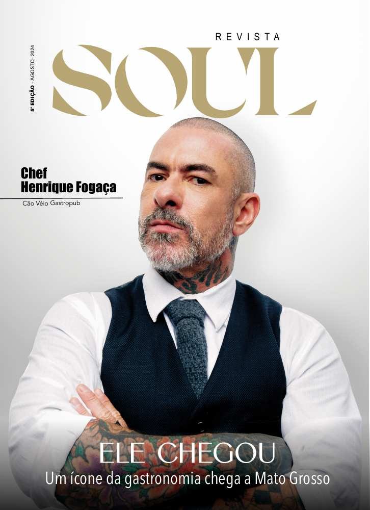 Capa da 05ª edição da Revista Soul