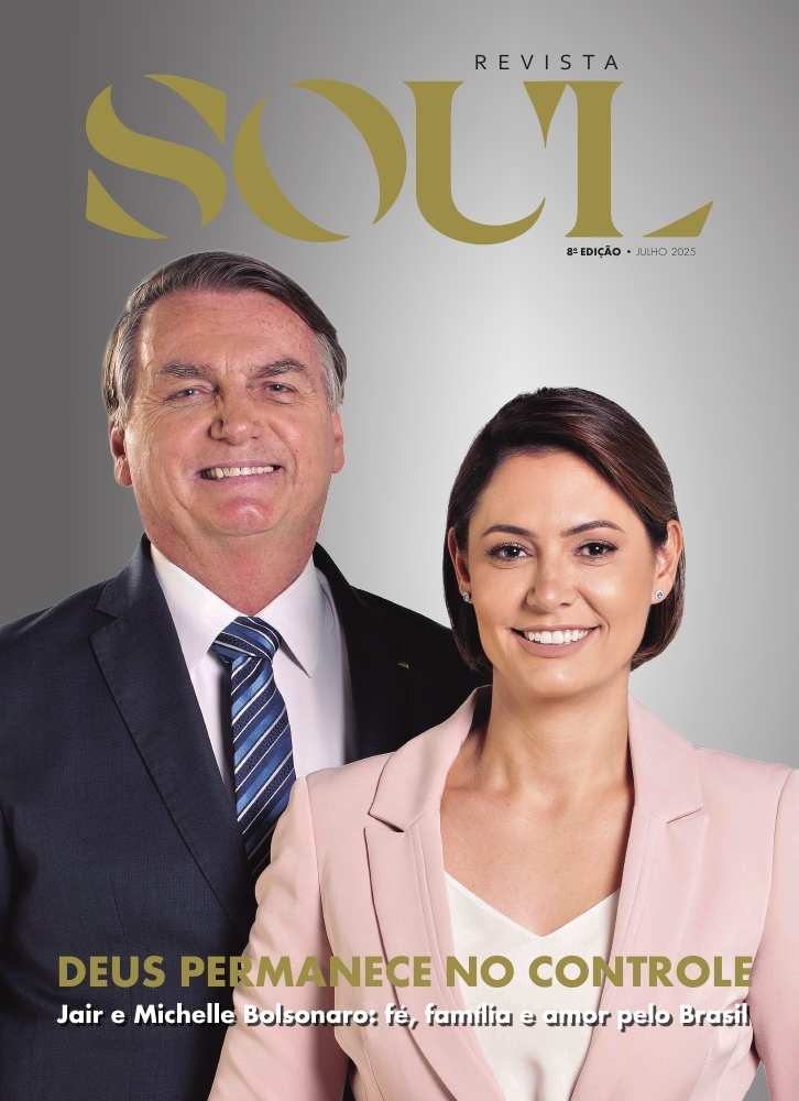 Capa da 08ª edição da Revista Soul
