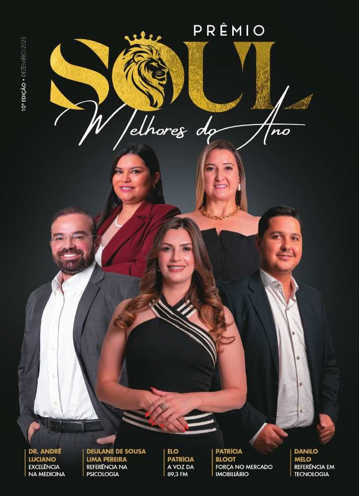 Capa da 10ª edição da Revista Soul