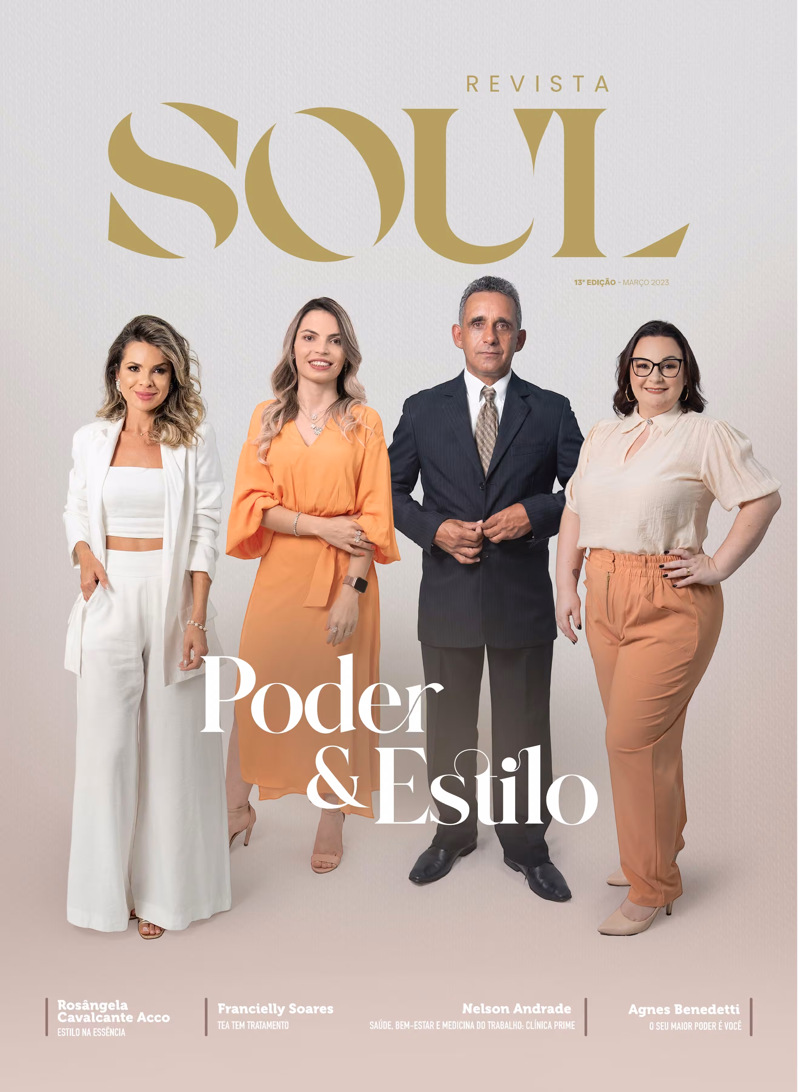 Segunda capa da edição 01