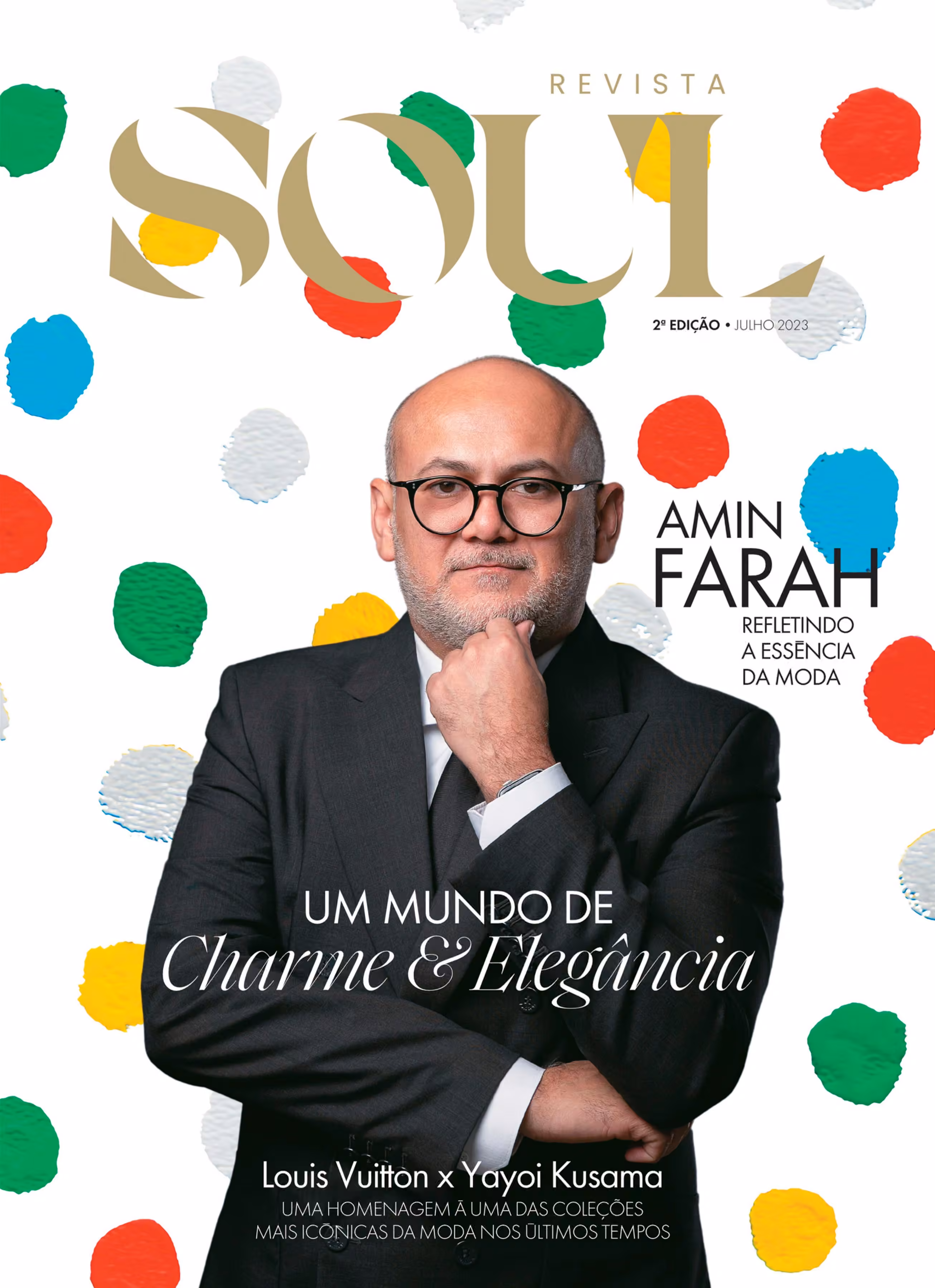 Segunda capa da edição 02